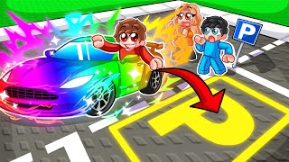 Sorprendí a Mis Amigos APARCANDO LOS COCHES MÁS CHETADOS en Roblox!