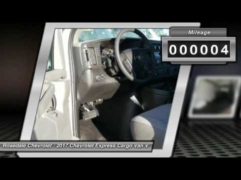 2017 Chevrolet Express Cargo Van Roseville, Fridley, St. Paul, Minneapolis 175091
