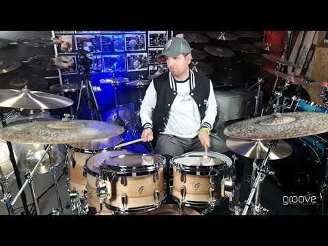 DEMO - Groove Cymbals Swing Sultan, Raw Complex, Stackxx!
