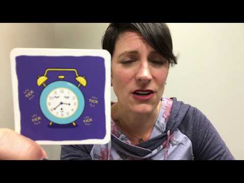 Bjorem Speech Sound Cues - Tick Tock /t/ video tutorial