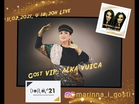 Marinna i Gosti Live S2 - DORA 2021. SPECIJAL ALKA VUICA 11.02.2021.