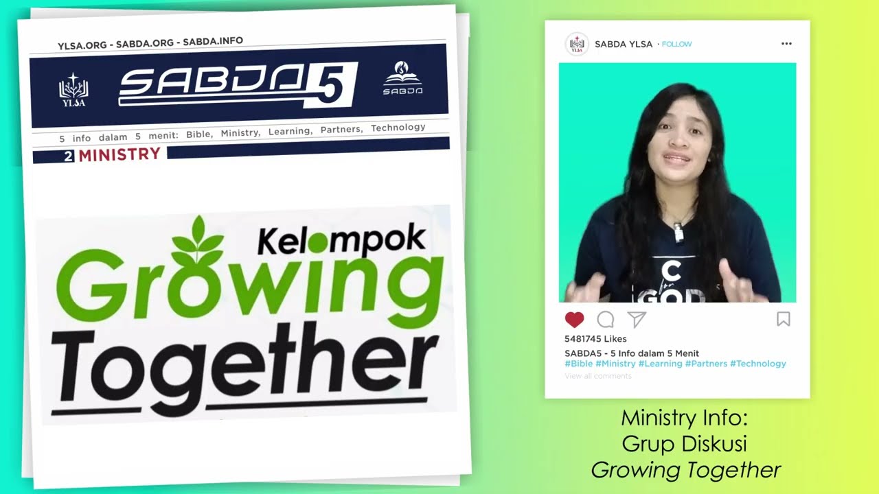Grup Diskusi Growing Together