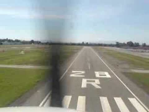 Landing at KHWD