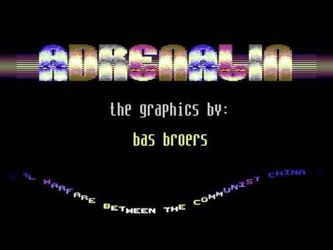 The Best of Retro VGM #633 - Adrenalin (Commodore 64) - Opening Credits