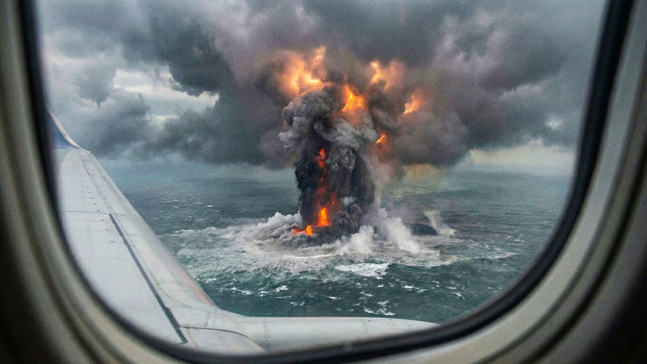 The Pacific’s Most Dangerous Underwater Volcano Is Ready to Erupt