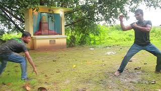 Sinhala new Movie fight scene මෙන්න න�