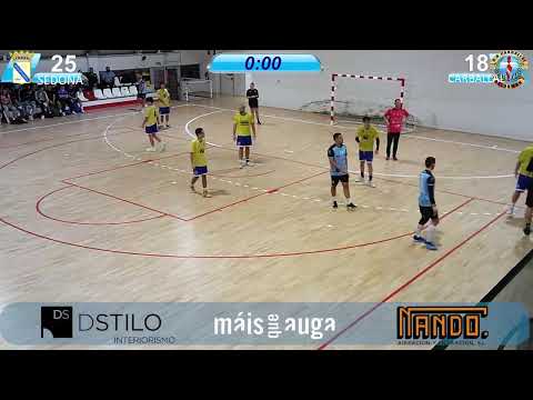 DISTEVI SEIS DO NADAL COIA - FERLOVI CARBALLAL