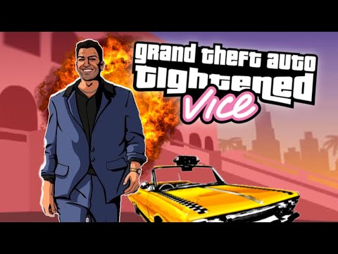 GTA: Vice City, but NEARLY IMPOSSIBLE!