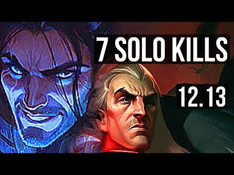 SYLAS vs SWAIN (MID) | 13/1/3, 68% winrate, 7 solo kills, Legendary | NA Diamond | 12.13
