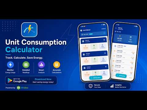 Unit Consumption Calculator