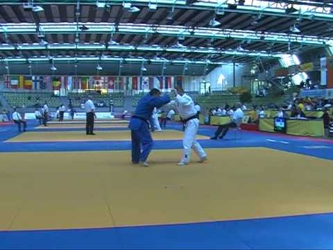 2009 Judo WC Veterans, Dalla (ITA) - Varavva (RUS) [M3-60kg]
