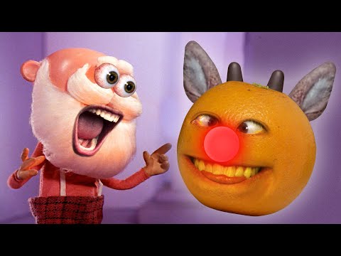 惱人的橙色--經典的聖誕故事! (Annoying Orange - Classic Christmas Stories!)