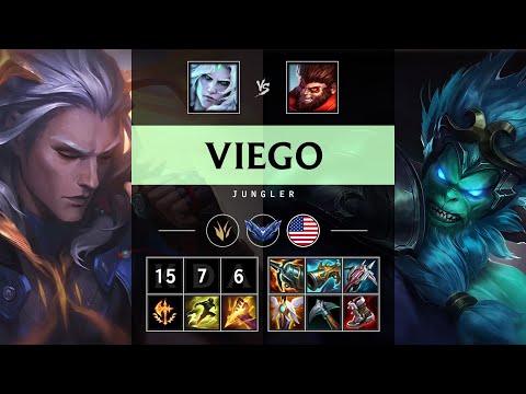 Viego Jungle vs Wukong - NA Diamond Patch 25.21