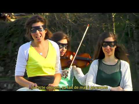 Les Brigandes   J'élucubre à Sion