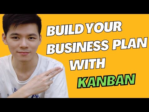 Take 3 Steps to Build a Business Plan with a Simple Kanban System