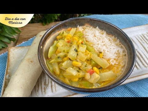 El famoso guiso de chayote como me lo enseñó mamá