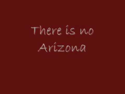 There is no Arizona - Jaime O'neal (+lyrics)