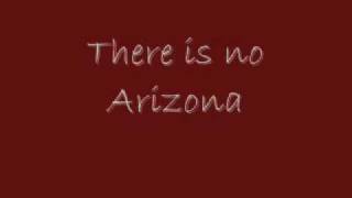 There is no Arizona - Jaime O&#39;neal (+lyrics)