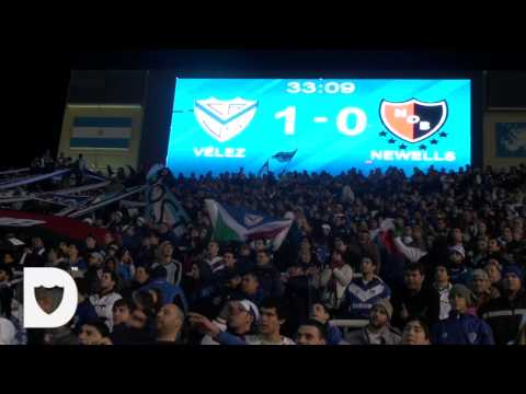 "Velez Super Campeon" Barra: La Pandilla de Liniers • Club: Vélez Sarsfield