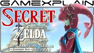 The Champions' Ballad's Secret Dialogue in Zelda: Breath of the Wild (DLC Pack 2)