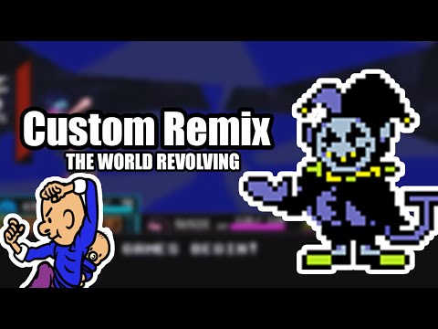 [OLD] Rhythm Heaven Custom Remix: THE WORLD REVOLVING - DELTARUNE