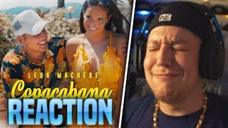MontanaBlack reagiert auf Leon Machére &quot;Copacabana&quot; 😱 (NEUER Song)