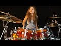 Should I Stay Or Should I Go The Clash Drum Cover By Sina