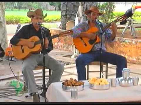 MÁRIO VIOLA   TIÃO PINHEIRO   - Caçador de Ivinhema.flv