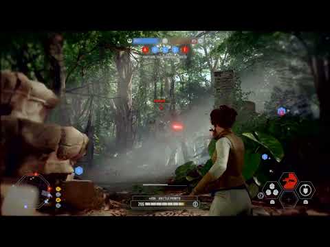 Rebel Alliance Victory on an Instant Action Supremacy Mission in Yavin 4