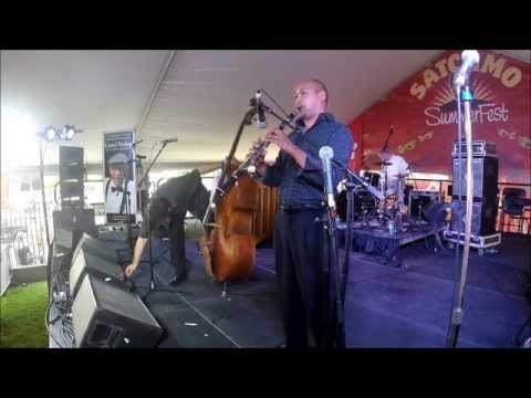 Evan Christopher Performs "Louie's Dream" at Satchmo SummerFest 2014