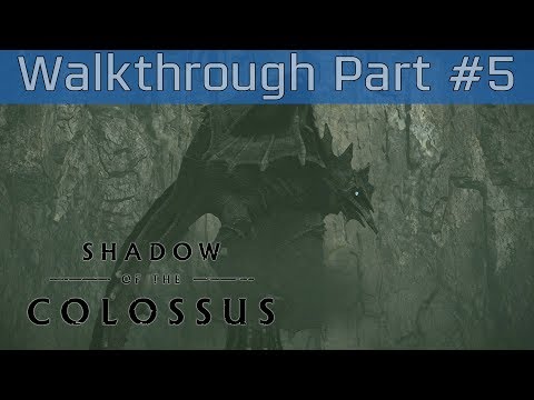Shadow of the Colossus (PlayStation 4) - Walkthrough Part #5 [HD 1080P]