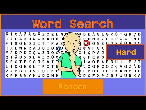 Word Search - Challenge  Ep954