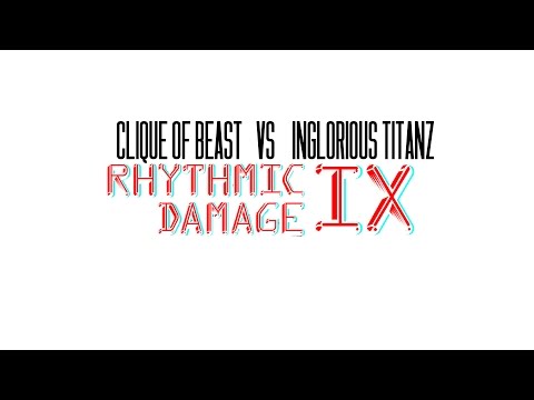 Clique of The Beast Vs Inglorious Titanz | Rhythmic Damage IX | The Hannibal Channel