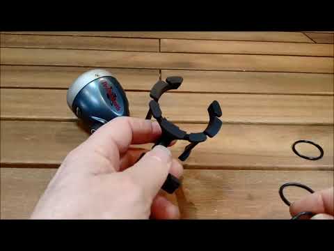 How to put the DirtMic-01 into its Mic Clip