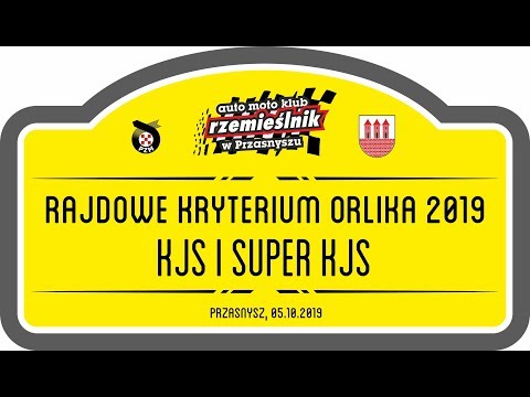 Rajdowe Kryterium Orlika 2019 05.10.2019