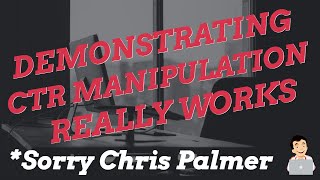Does CTR Really Work Why you need to be careful what you tell other SEOs !!!!