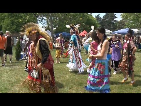 Hundreds gathered at Soaring Spirit Powwow Festival