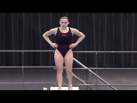 Anna Pysmenska (UKR) | 3m Springboard | Women's Diving World Cup 2021 Tokyo