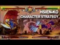 Darkstalkers Hsien Ko Character Strategy