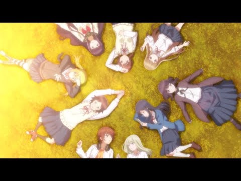 Wasteful Days of High School Girl ED (HD) - " SEISHUN NO REVERB "