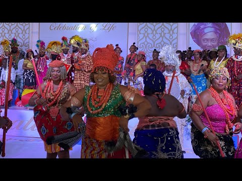 SEKI Dance and Drama Performance in Opobo Town