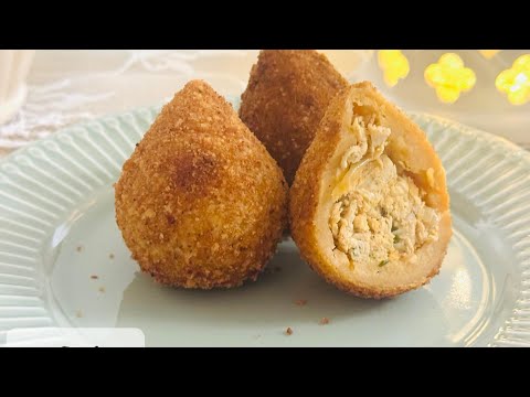 HOW TO MAKE BRAZILIAN COXINHA