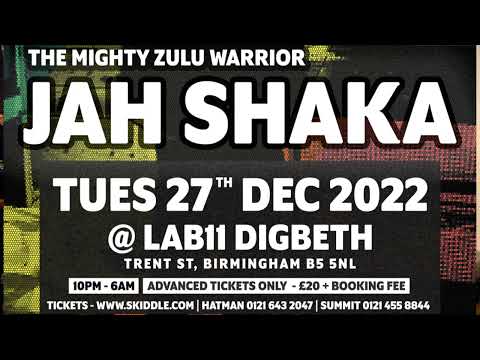 ONEDUB presents... Jah Shaka Sound System !!!