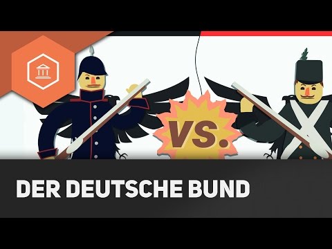 Das Deutsche Reich vor der Einigung - Deutscher Bund und Flickenteppich