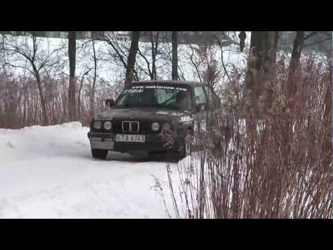 Grzegorz TULICKI BMW 318is - Zimowy Wyścig "Bukowa" 2012-02-19 - Januszkowice-Działy