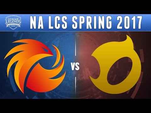 Highlights: NA LCS Spring 2017 - P1 vs DIG - Full Series