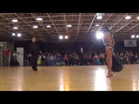Ljubljana Open 2013 - World Open LAT - solo Samba - Telmo Madeira & Vanessa Ferrao