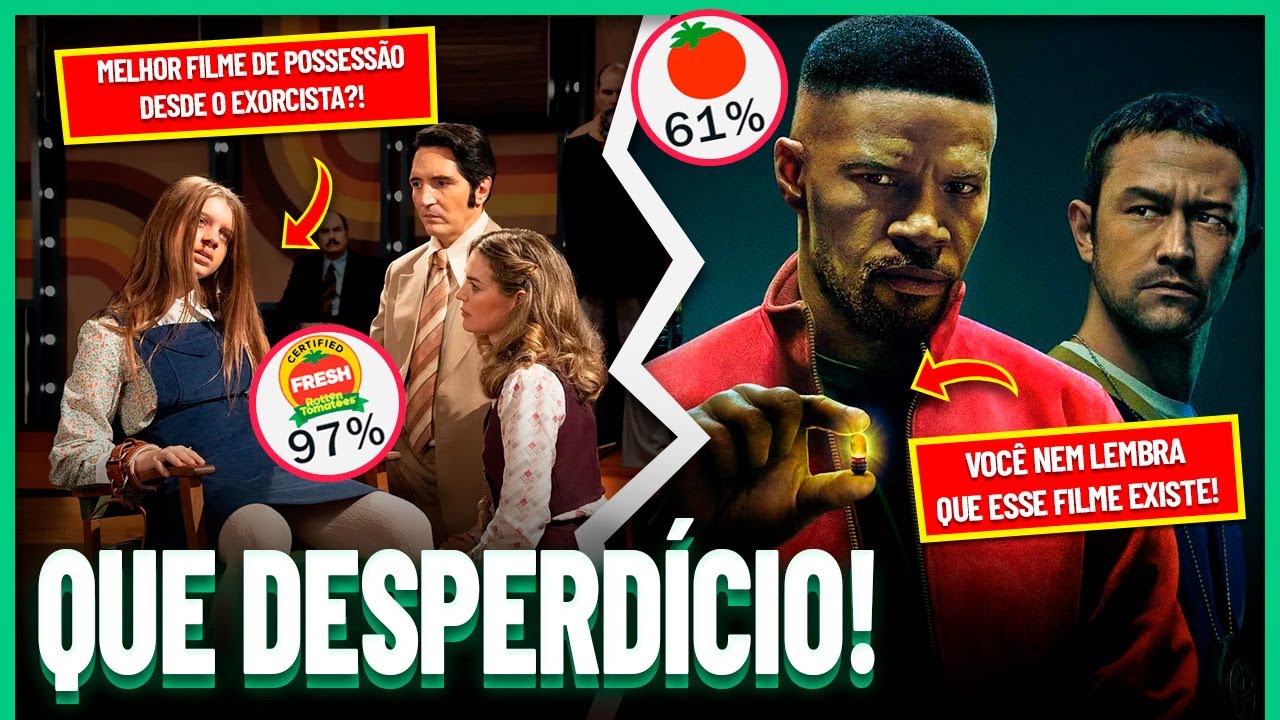 5 Filmes que DESPERDIÇARAM Grandes Ideias