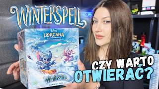 Otwieram Disney Lorcana Trove Winterspell! Opening przedpremierowy