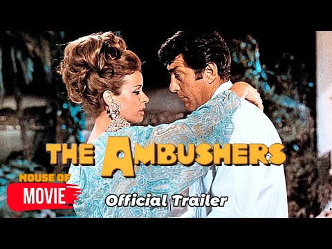 afbeelding The Ambushers (1967) - Official Trailer | Dean Martin, Senta Berger, Janice Rule Movie HD